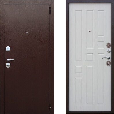 Входная дверь Дверь Цитадель Гарда 8 мм Белый ясень в Сертолово