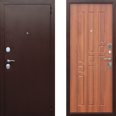 Входная дверь Дверь Цитадель Гарда 8 мм Рустикальный дуб в Сертолово