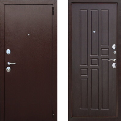 Входная дверь Дверь Цитадель Гарда 8 мм Венге в Сертолово