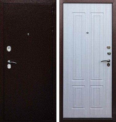 Входная дверь Дверь Кондор Изотерма Белый Сандал в Сертолово