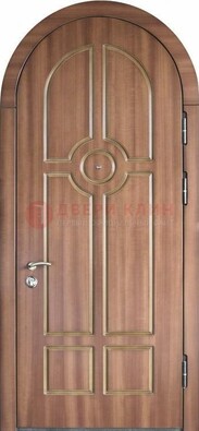 Арочная дверь с отделкой массив ДА-35 в квартиру в Сургуте