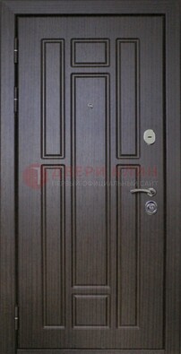 Одностворчатая входная дверь с накладкой МДФ ДМ-131 в Сертолово