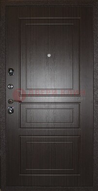 Взломостойкая металлическая дверь с МДФ с рисунком ДМ-92 в Сертолово