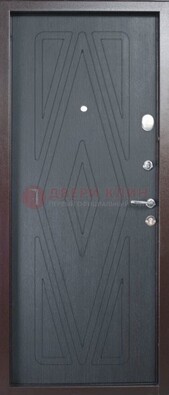 Дизайнерская железная дверь с МДФ с рисунком ДМ-95 в Сертолово