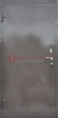 Серая входная дверь с нитроэмалью ДН-3 в Сертолово
