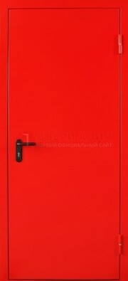 Красная противопожарная дверь ДПМ-01/60 в Сертолово