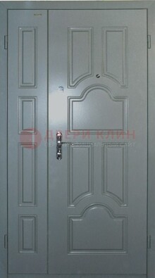 Голубая тамбурная дверь ДТМ-15 в Сертолово