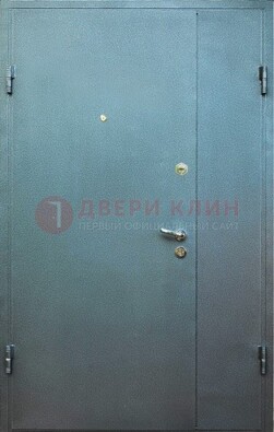 Серая тамбурная дверь ДТМ-34 в Сертолово