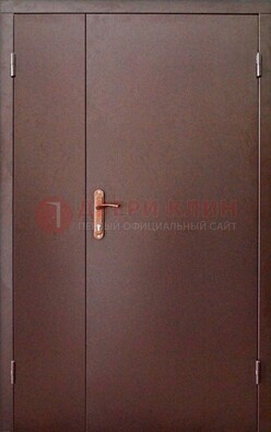 Тамбурная дверь с порошковым напылением ДТМ-41 в Сертолово