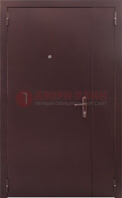 Тамбурная дверь цвета медный антик ДТМ-4 в Сертолово