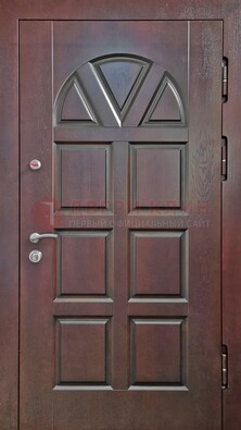 Уличная стальная дверь с виноритом ДВТ-166 в Сертолово